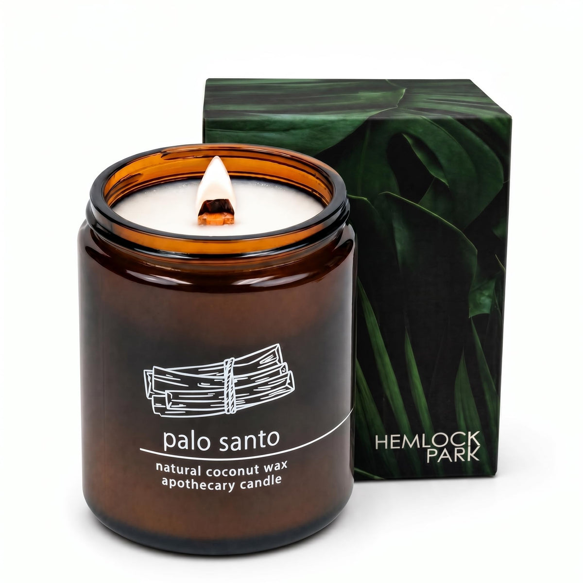 Palo Santo Wood Wick Candle