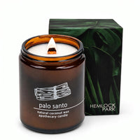 Palo Santo Wood Wick Candle