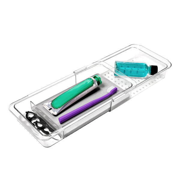 Clear Toothbrush Organizer