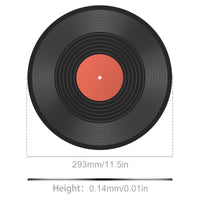 Vinyl Record Wall Decor (Set of 6)