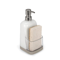 Gray Soap Dispenser Caddy