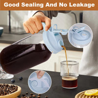 Mason Jar Cold Brew Maker