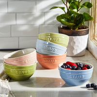 Pastel Ceramic Bowls (Set of 6)