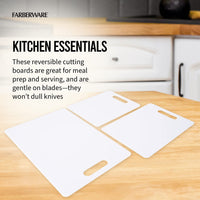 White Poly Cutting Boards (Set of 3)