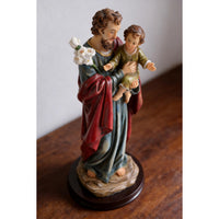 St. Joseph & Baby Jesus Statue