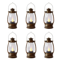 Bronze Mini Lanterns (Set of 12)