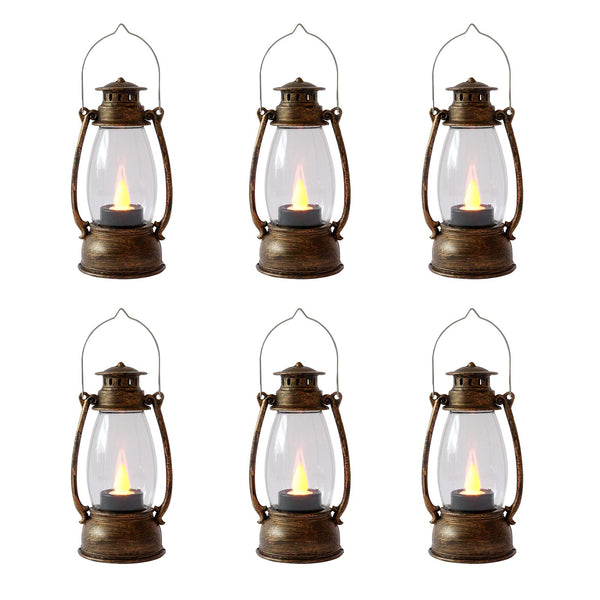 Bronze Mini Lanterns (Set of 12)