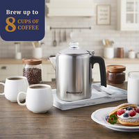 Stainless Steel Stovetop Percolator