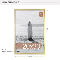 Brass Poster Frame