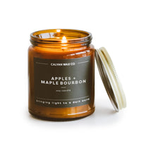 Apple & Maple Bourbon Candle