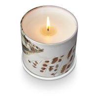 Driftwood Tin Candle