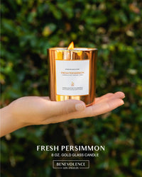 Persimmon Soy Candle