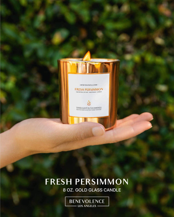 Persimmon Soy Candle