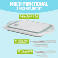 Cutting Board Prep Set (Set of 3)