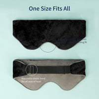 Black Weighted Sleep Mask