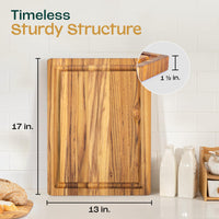 Teak Cutting Board