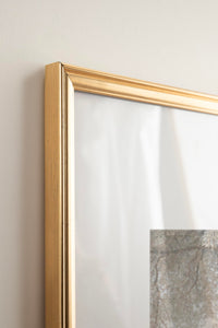 Vintage Gold Frames (Set of 5)