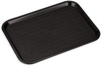 Black Cafeteria Tray (Set of 12)