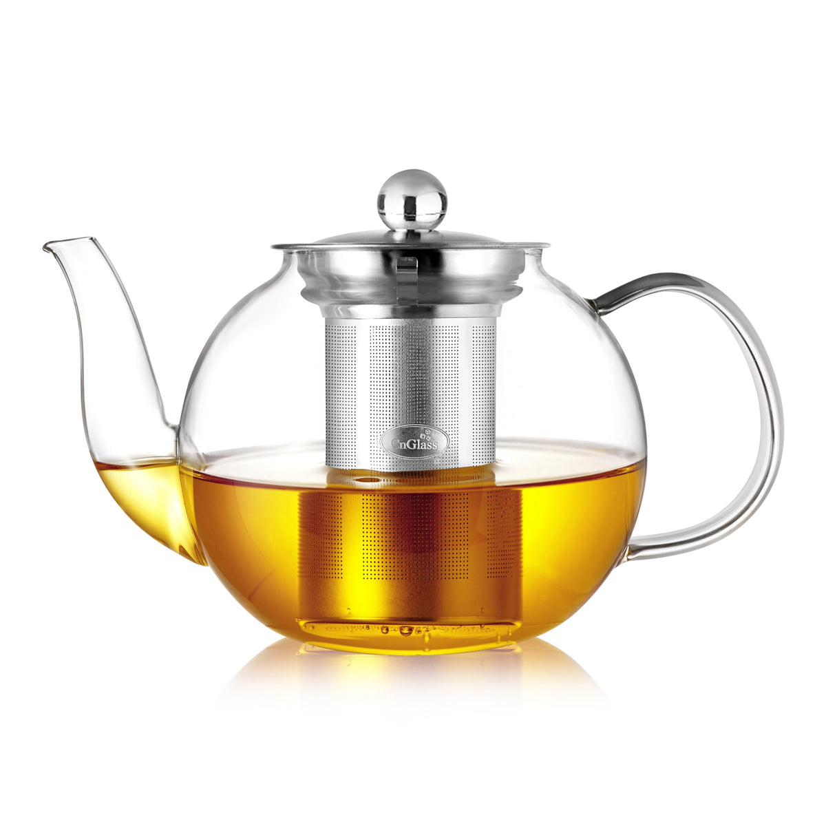 Clear Glass Tea Kettle