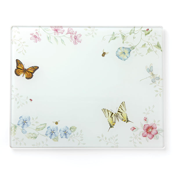 Butterfly Meadow Glass Board