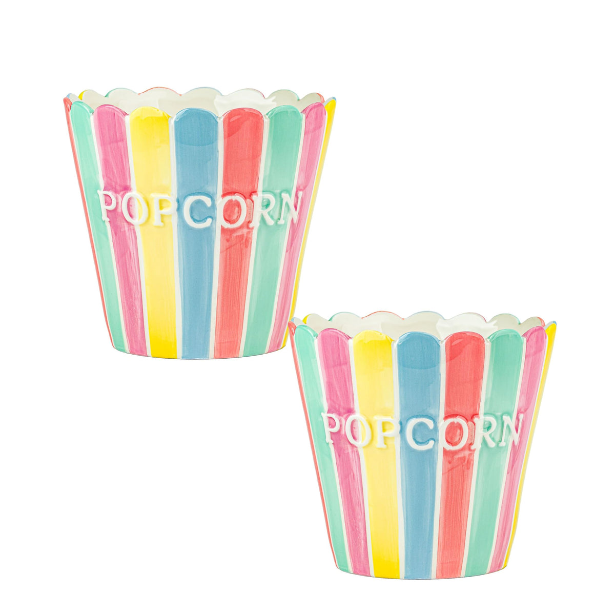 Popcorn Buckets (Set of 2)