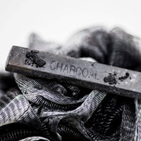 Bamboo Charcoal Back Scrubber (Set of 3)