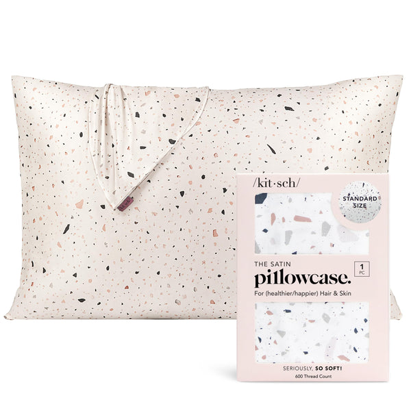 Terrazzo Satin Pillowcase