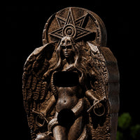 Black Lilith Goddess Statue