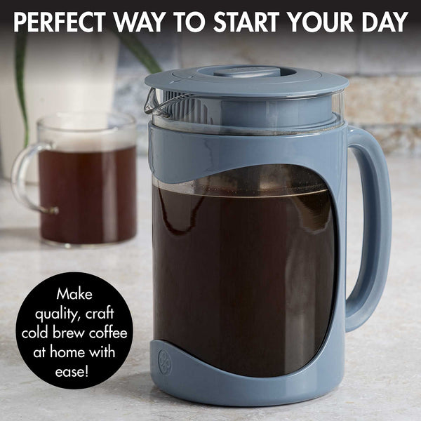 Blue Cold Brew Coffee Maker