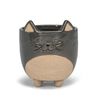 Cat on Legs Planter