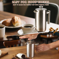Full Steel French Press