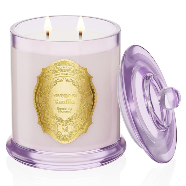 Lavender Vanilla Soy Candle