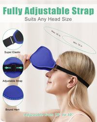 3D Contoured Sleep Mask (Set of 2)