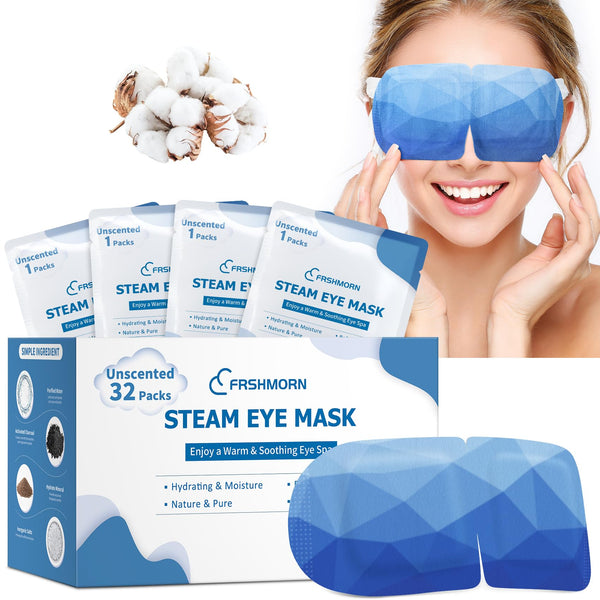 Steam Heated Eye Masks