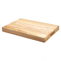Tan Wooden Cutting Board
