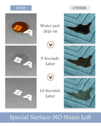 Slim Grey Bath Mat