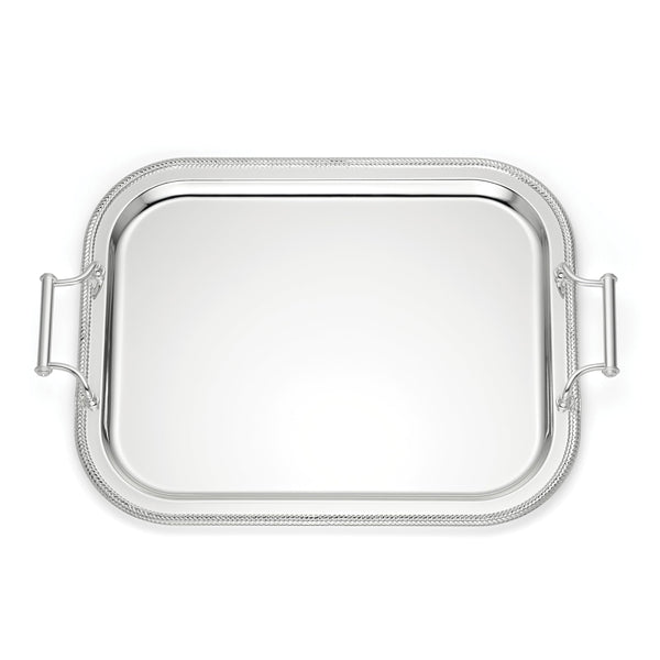 Silver Serving Tray