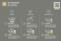 Glass Blooming Tea Teapot