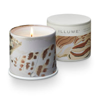 Driftwood Tin Candle