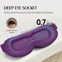 Contoured Weighted Sleep Mask (Set of 2)