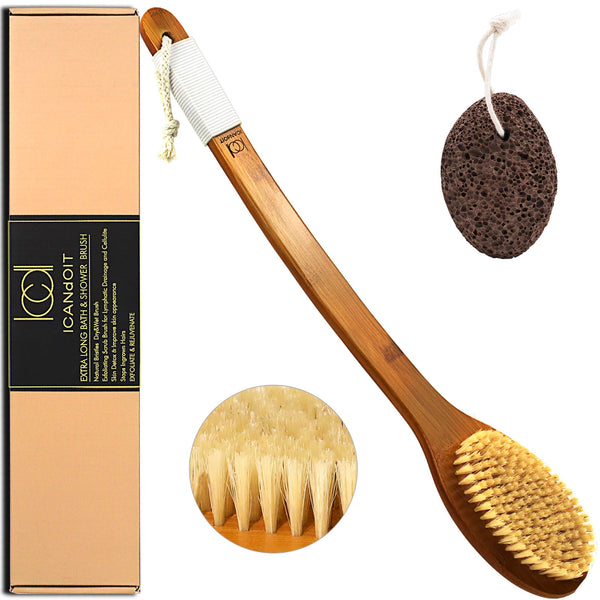 Boar Bristle Bath Brush