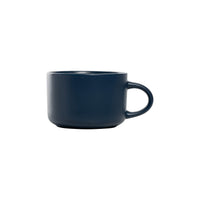 Midnight Blue Oversized Mugs (Set of 6)