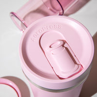 Pink Travel Coffee Press