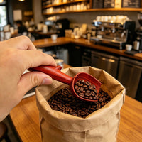 Wooden Coffee Scoop