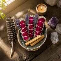 White Sage Smudge Kit (Set of 7)