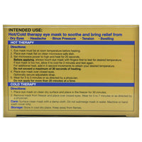 White Hot & Cold Eye Mask