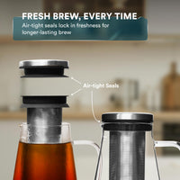 Glass Carafe Cold Brew Maker