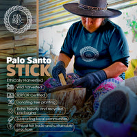 Palo Santo Smudging Sticks (Set of 24)