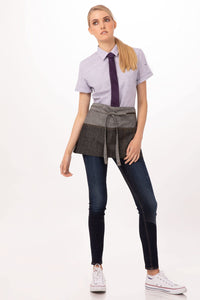 Black Waitress Apron