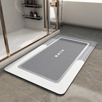 Slim Grey Bath Mat